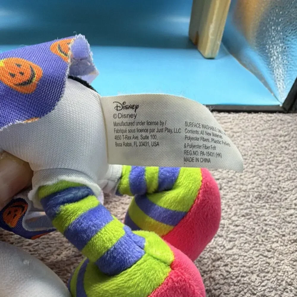 Disney Minnie Mouse Halloween Witch Plush , and play with Mickey book.